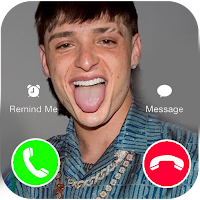 Peso Pluma video Call chat