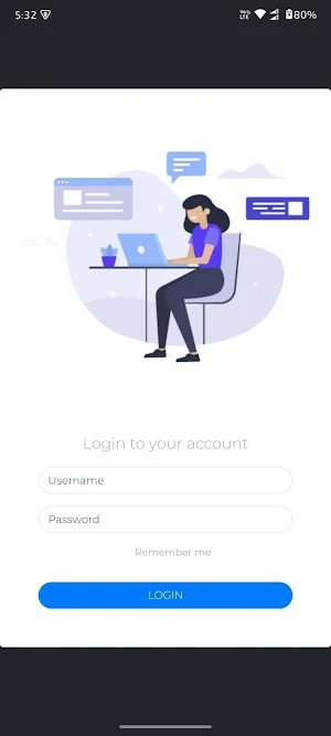Webvio EMS Screenshot 1