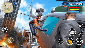 Titan Rope Hero: Vice City Screenshot 2