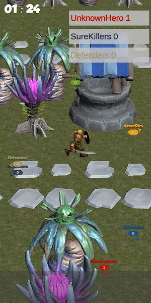 Crowd Medieval City Screenshot 1