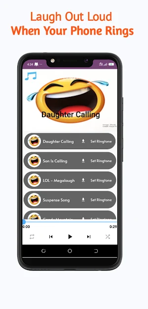Funny Sayings Ringtones Screenshot 2