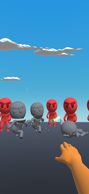 Lightsaber Throwing Screenshot 3