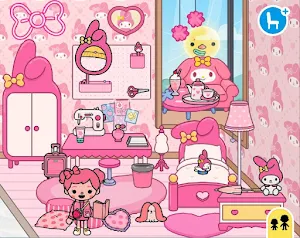 Cute Toca Boca House Ideas Screenshot 1