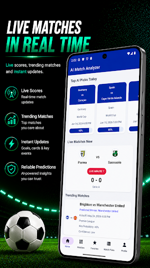 AI Match Analyzer Screenshot 1