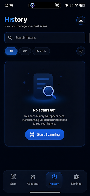 One Tap QR Scan Screenshot 2