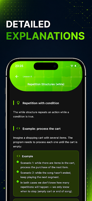 Learning Logic Screenshot 2