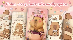 Cute Capybara Wallpapers 4K Screenshot 1