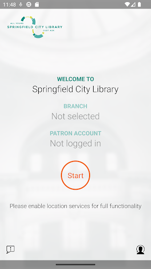 Springfield Self Checkout Screenshot 0