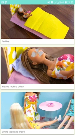 How To Make Dollhouse Furniture Screenshot 1