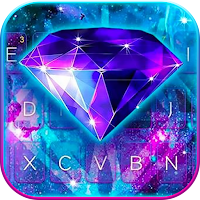 Galaxysparkle Keyboard Theme