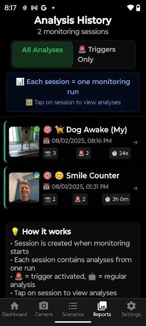 AI Vision Monitor Screenshot 3