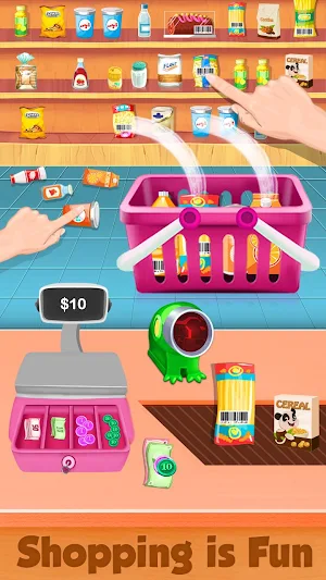 Make Pizza Baking Kitchen Screenshot 1