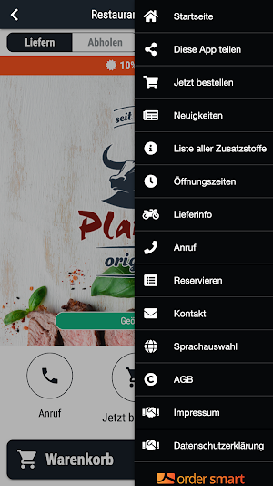 Restaurant Plancha Screenshot 2