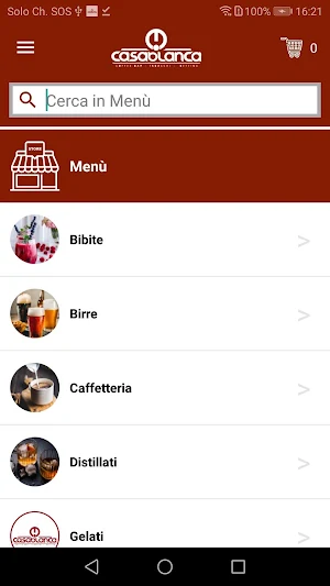 Casablanca Lounge Bar Screenshot 2