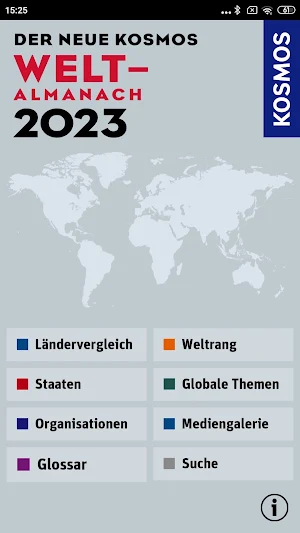 KOSMOS Welt-Almanach 2023 Screenshot 0