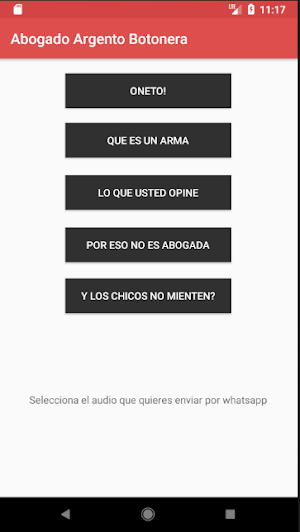 Abogado Argento Botonera Screenshot 3