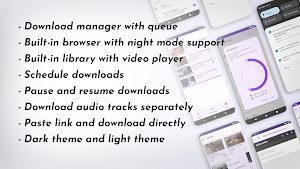 Neon Video Downloader Screenshot 1