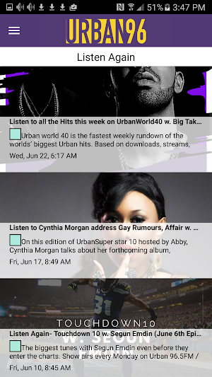 Urban 96 Screenshot 2