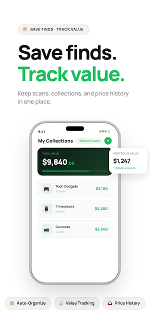 Price Snap: AI Price Estimator Screenshot 1