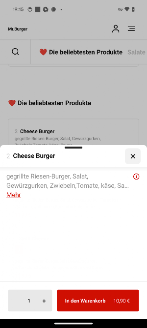 Mr.Burger Screenshot 3