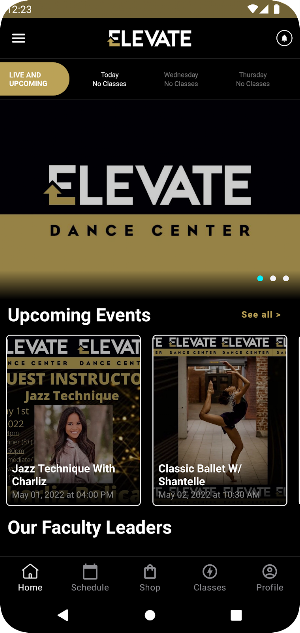 Elevate Dance Center Screenshot 0