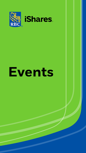 RBC iShares Events Screenshot 0