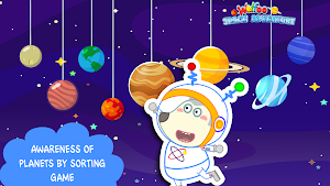 Wolfoo's Space Adventure Game Screenshot 3