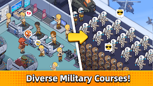 Idle Army Base Tycoon:Force Screenshot 3