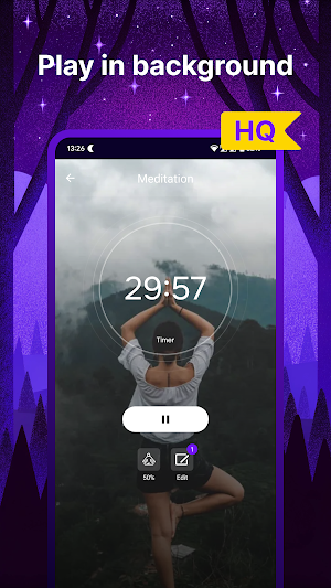 Sleep Sounds & Relaxing Music Screenshot 1