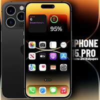 iPhone 15 Pro Theme & Launcher