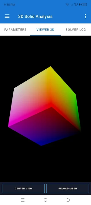 Structural Analysis FEA 3D Screenshot 2