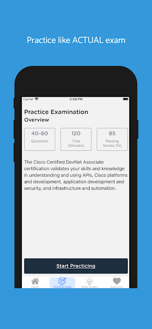 Cisco DevNet Associate 200-901 Screenshot 2