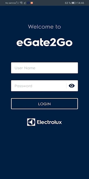 eGate2Go Screenshot 0