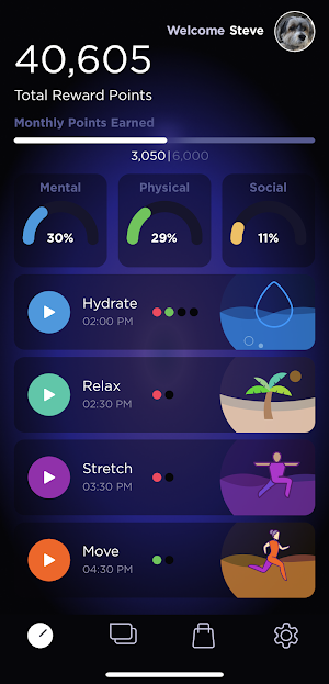 WellWise: Employee Wellbeing Screenshot 0