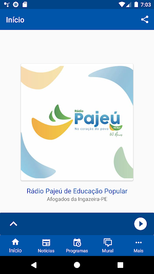 Rádio Pajeú Screenshot 0