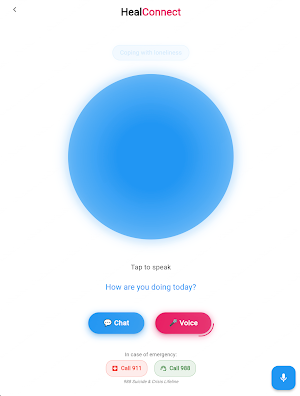 HealConnect Screenshot 1