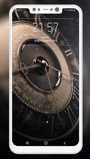 Lock Screen Wallpaper Screenshot 2
