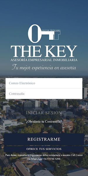 The Key - Oliver Trincado Screenshot 0