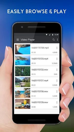 HD Video Player - Media Player Screenshot 3
