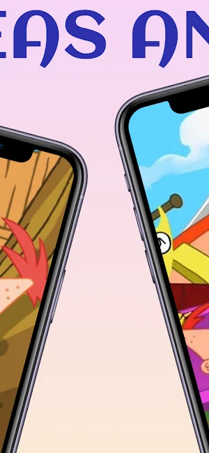 Phineas and Ferb Wallpaper HD Screenshot 1