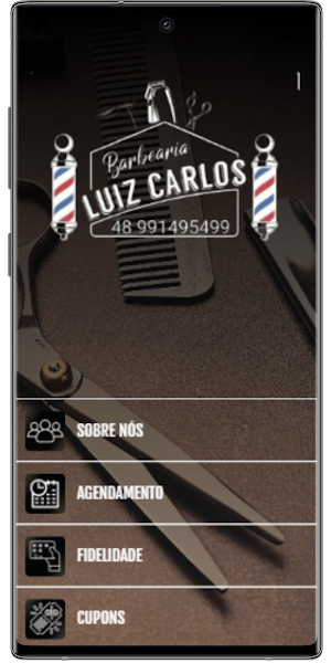 Barbearia Luiz Carlos Screenshot 0