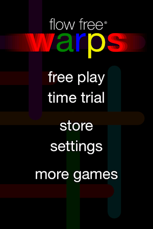 Flow Free: Warps Screenshot 1