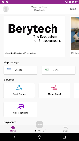 Berytech Screenshot 0