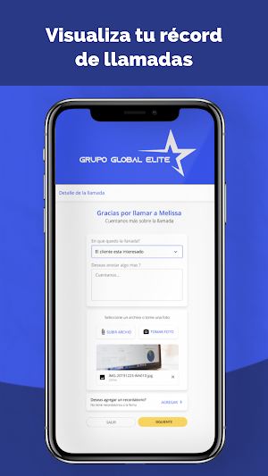 Grupo Elite Call Center Screenshot 2