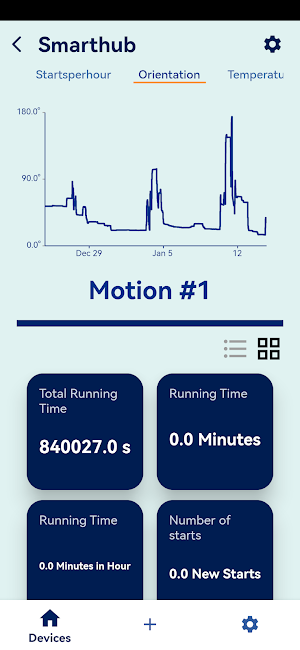 SmartHub Level Sensor Screenshot 3