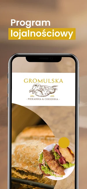 GROMULSKA Piekarnia-Cukiernia Screenshot 0