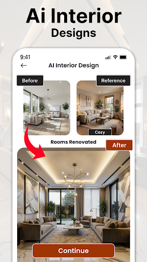 DecAI :AI Home & Room Planner Screenshot 0