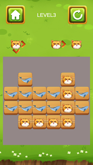 Smart Cat Eats Fish Screenshot 1
