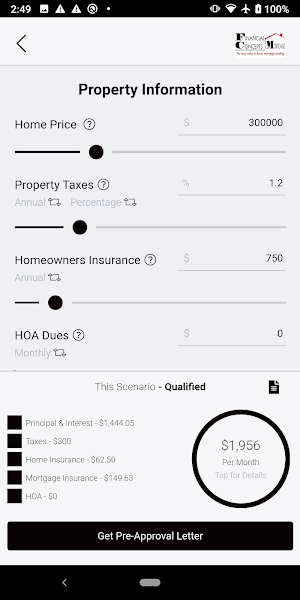 FC Mortgage Screenshot 3