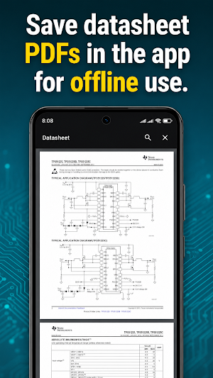 IC Lens: ID & Datasheet Finder Screenshot 3